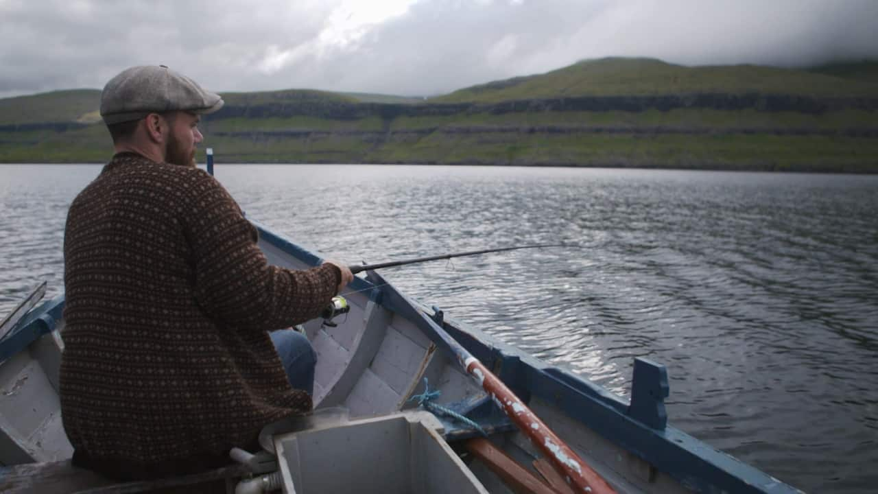 It rains up to 300 days a year in the Faroes.