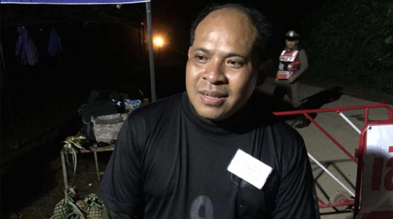 Adisak Wongsukchan told CNN he couldn't wait to hug his son.