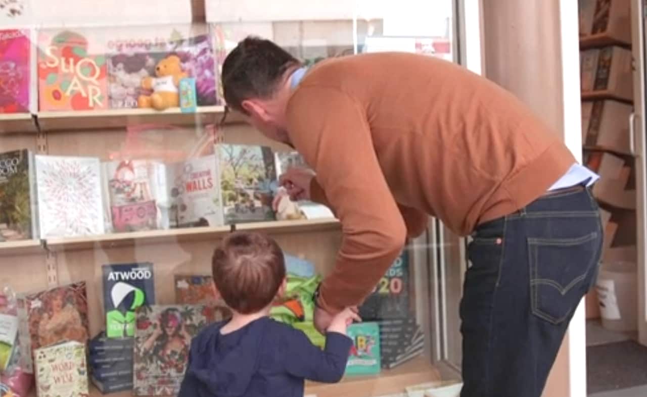 Parents are buying more hard copy books for children this year. 