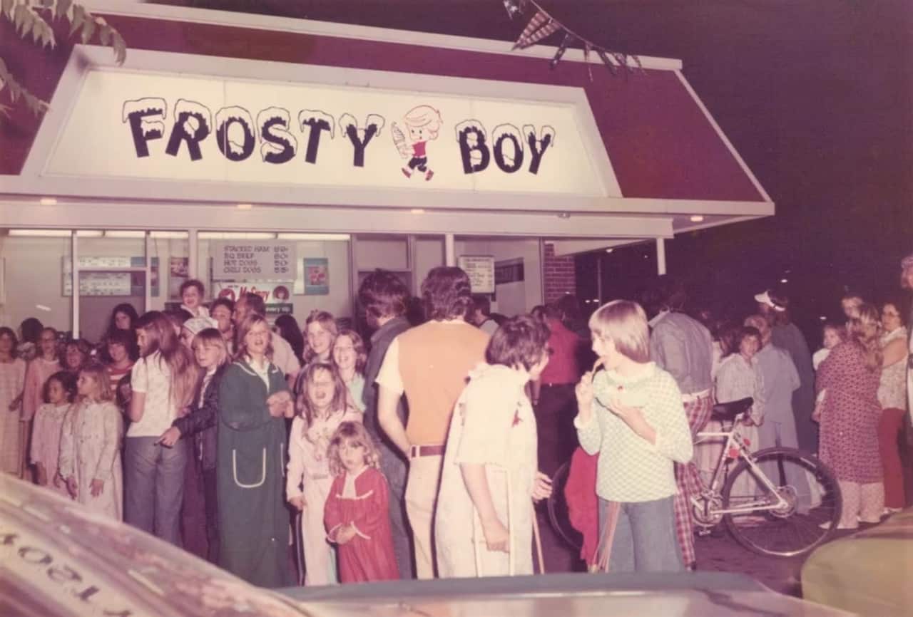 One of Frosty Boy's original Gold Coast outlets.