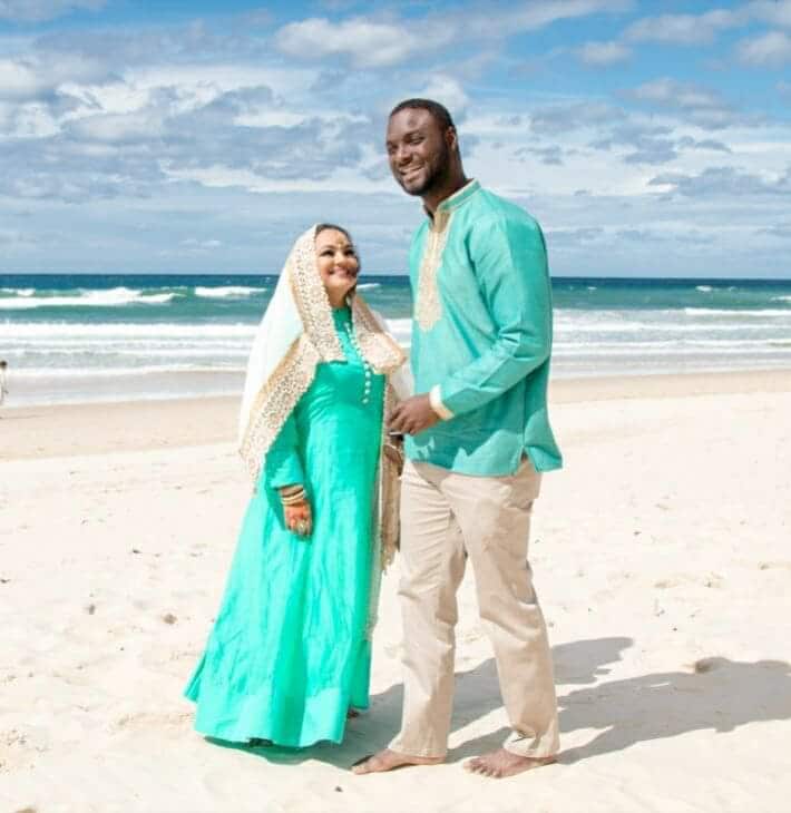 Naseema and Mohamed