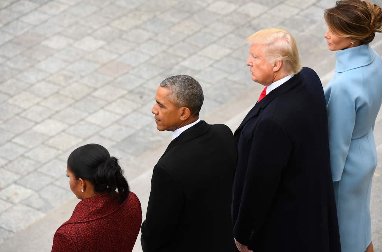Mr Trump has previously taken aim at then-President Barack Obama over his origins.