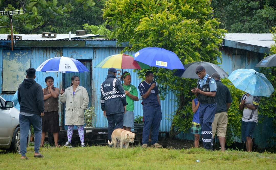 Long queues formed at polling stations in Fiji for the Pacific island nation's second election since a 2006 military coup.