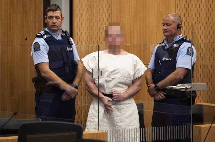 There are some concerns about giving the Christchurch a platform to espouse his white supremacist views in court.