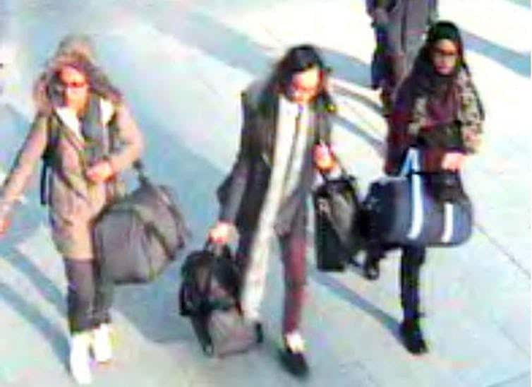 What is it that causes people – such as these three British girls – to radicalise?