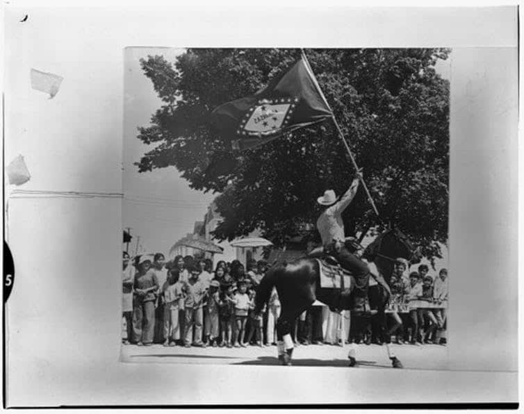 The South Vietnamese migrants housed at Fort Chaffee were resettled quickly.