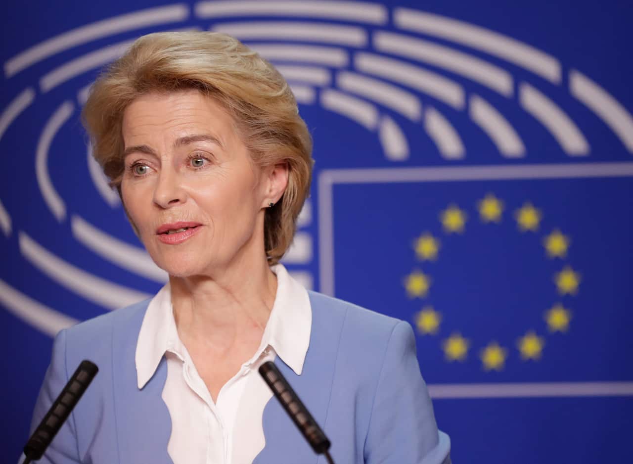 Ursula von der Leyen press conference