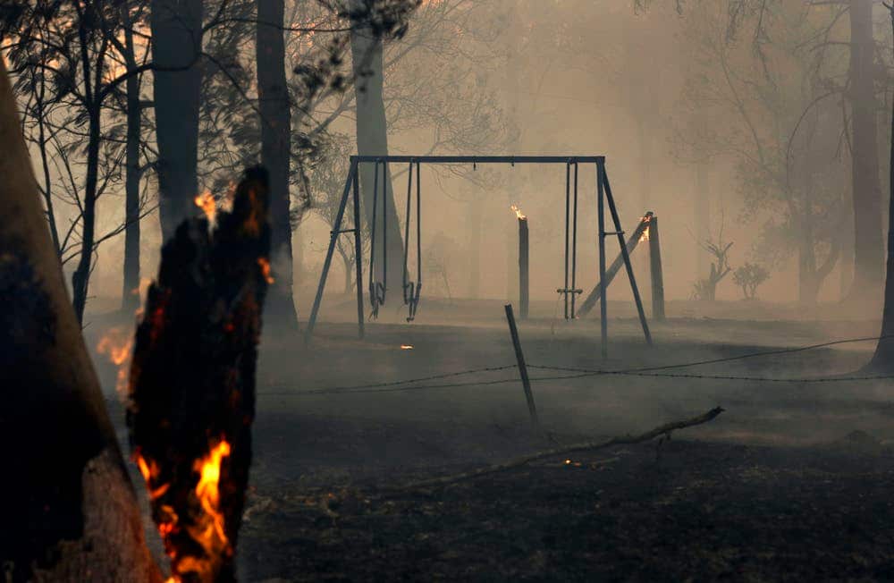 bushfire