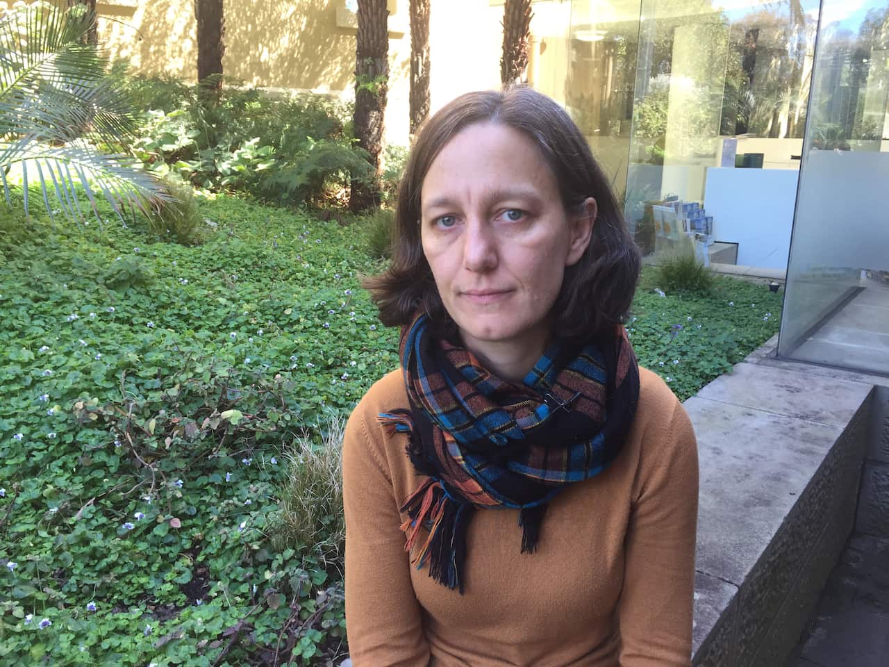 Dr Rachael Gallagher says up to half of Australia's native plant species at at risk from rising temperatures.