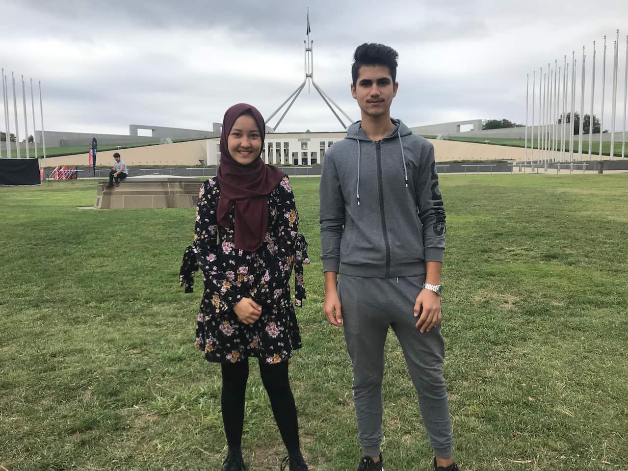Fereshteh Mirzaei and Bassam Alzuhiri will share their own stories as part of the special performance at Parliament House.
