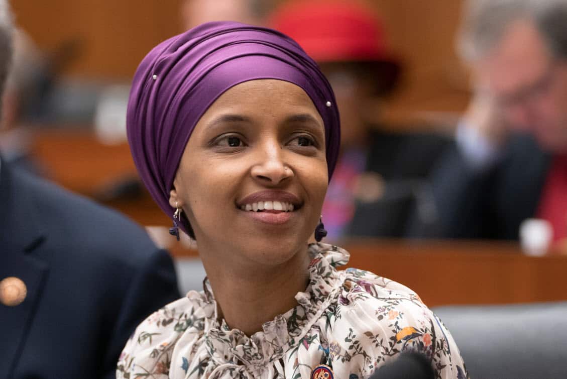 Ilhan Omar.