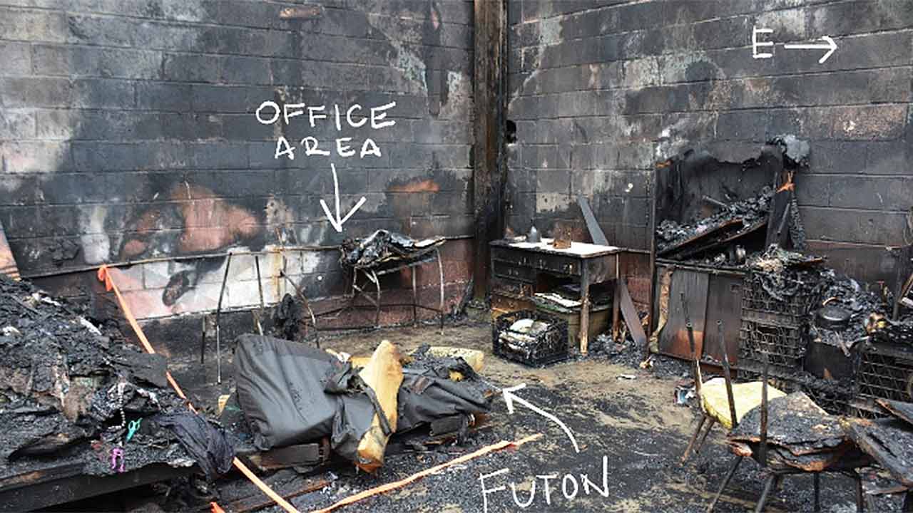 Ghost Ship Warehouse