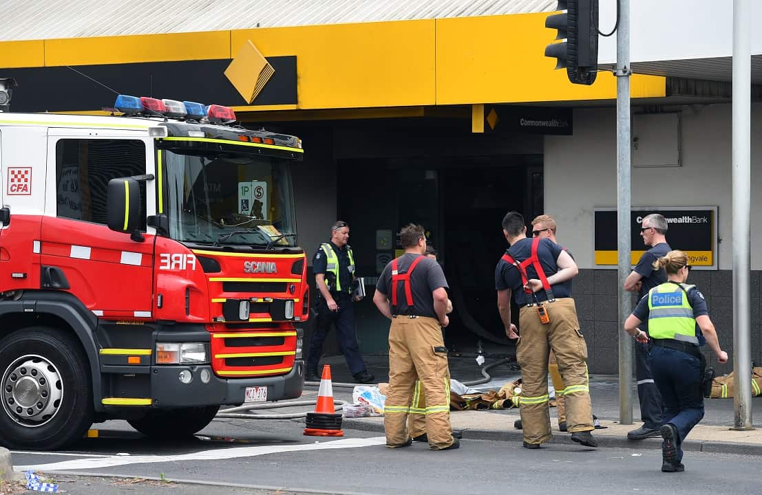 Commonwealth Bank in Melbourne,