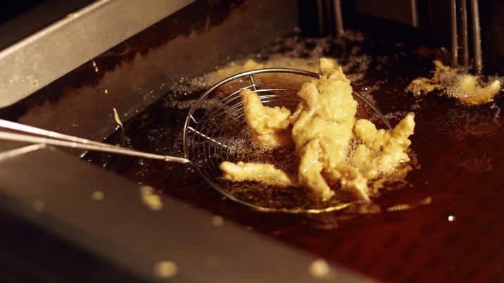 Restaurant owner Daniel Sutton uses banana blossom in his dishes, an ingredient he first encountered at a Vietnamese market.