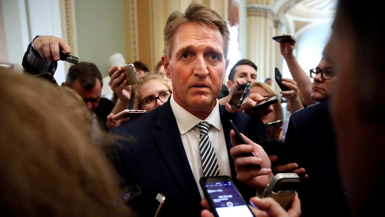 Senator Jeff Flake.