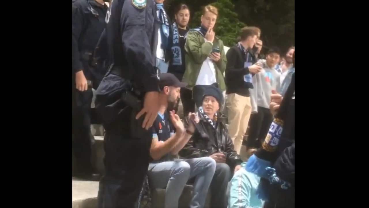 Rory Carroll says he was attempting to take his daughter with disabilities to the bathroom. 