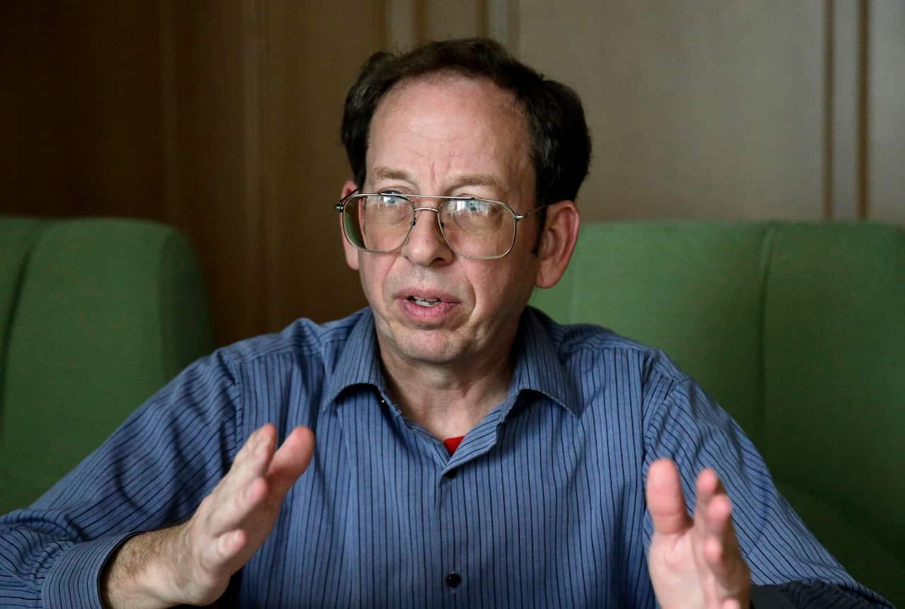 2014, file photo, Jeffrey Fowle, an American detained in North Korea.