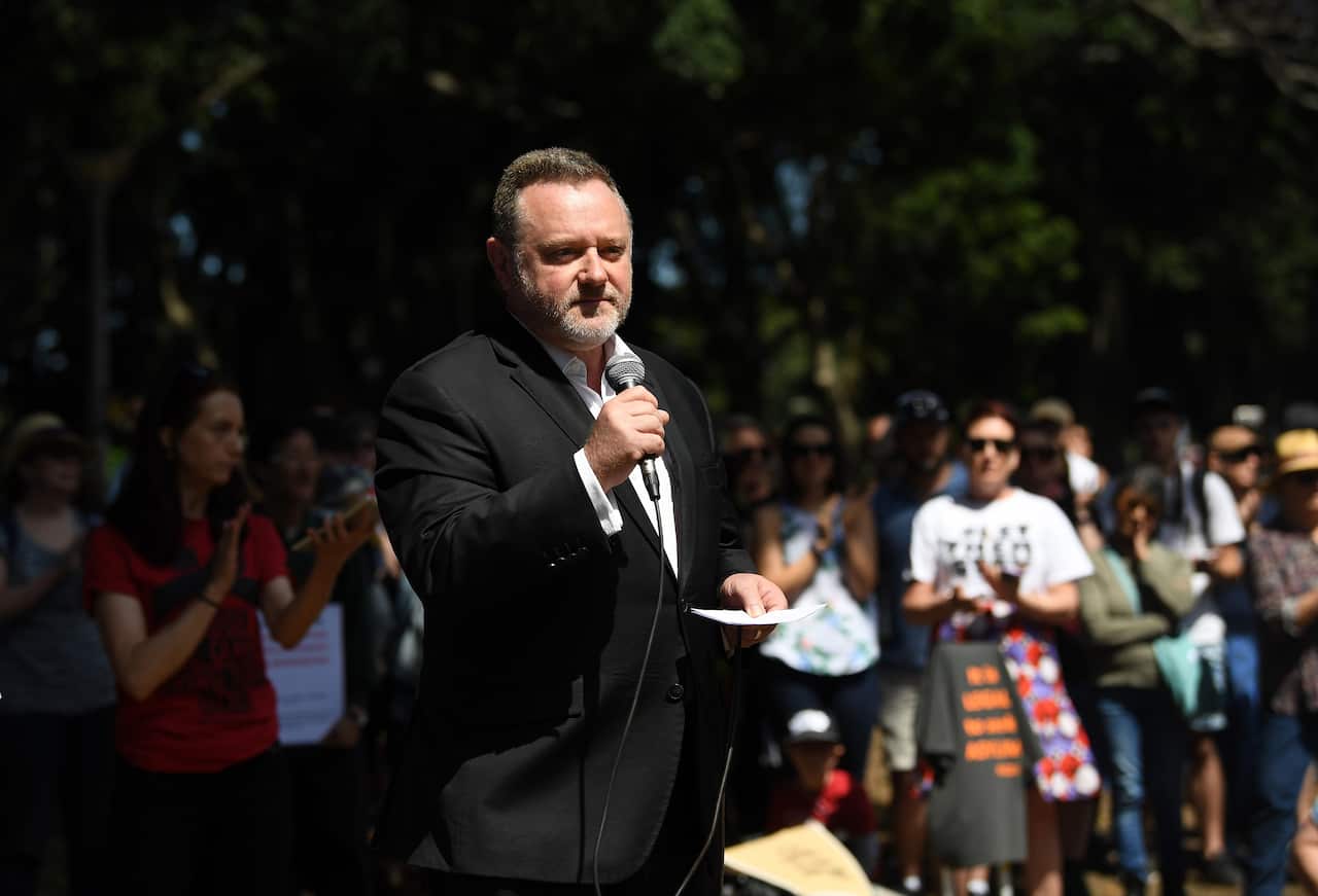 Father Rod Bower, a vocal advocate for refugees, is running for the Senate.