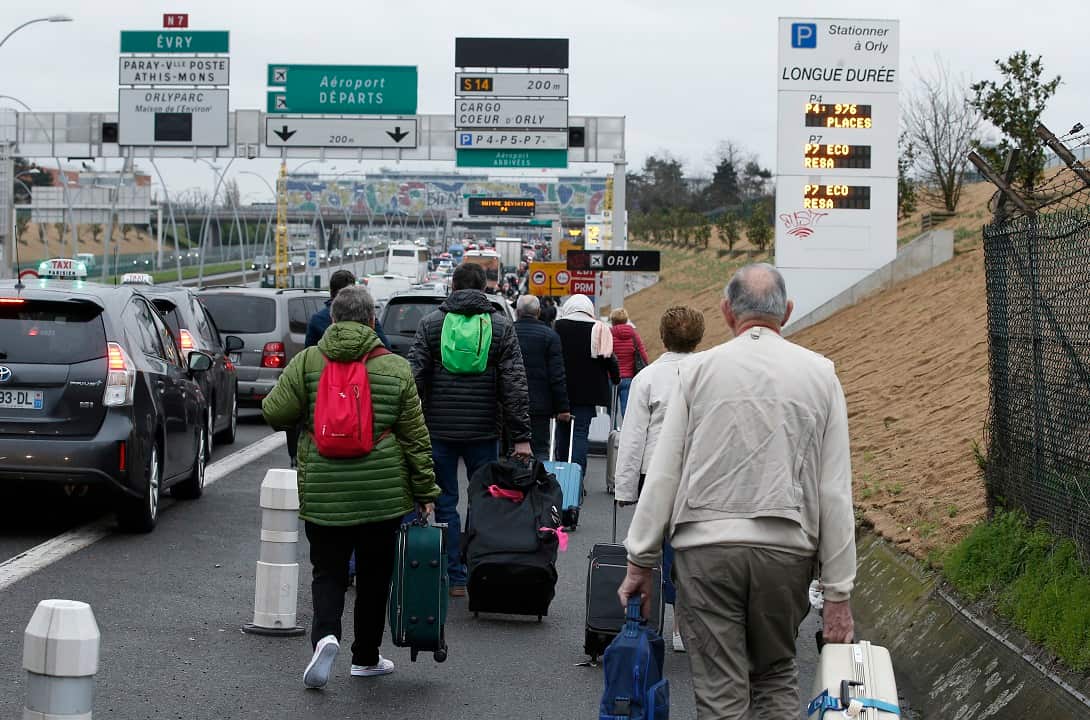 Orly Airport France