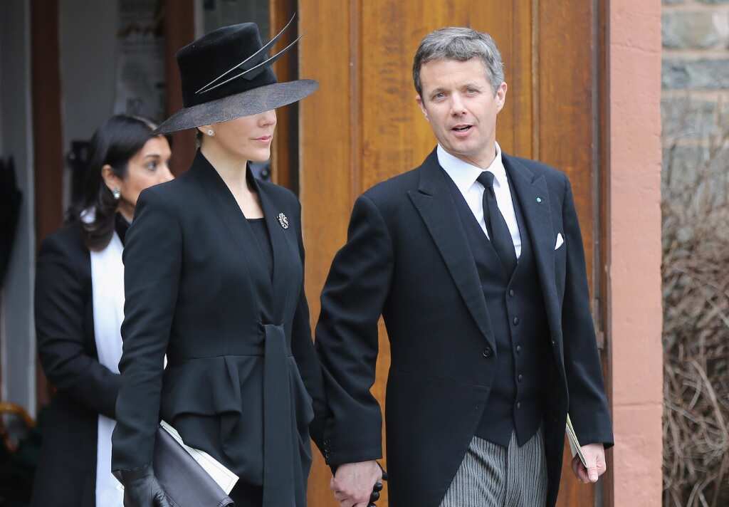 File: Crown Princess Mary of Denmark and Crown Prince Frederik