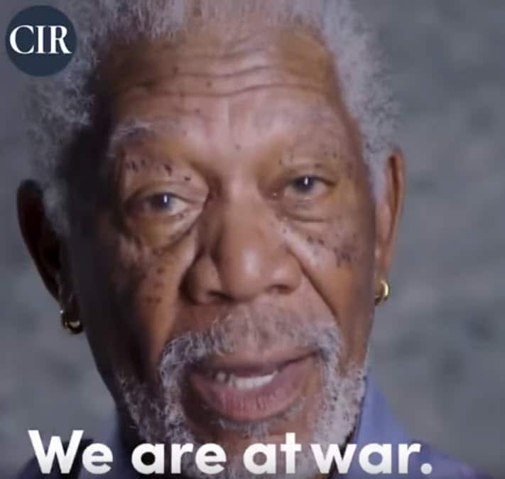 Morgan Freeman 