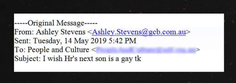 Kerryn emails