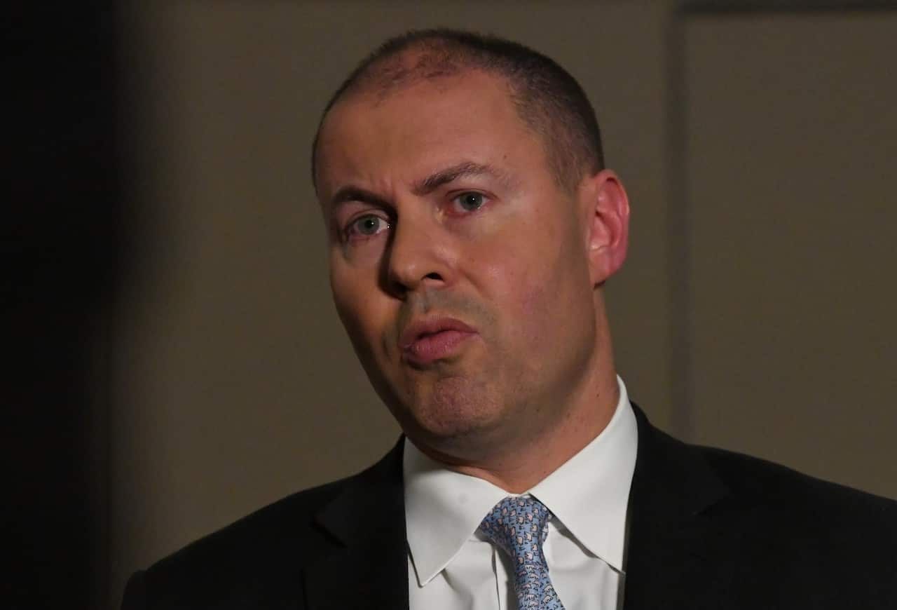 Australian Energy Minister Josh Frydenberg