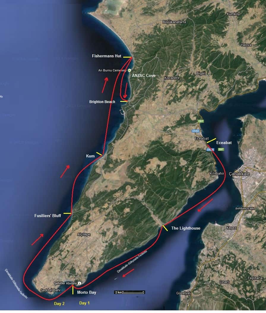 Gallipoli recreation shows Turkey, Anzac 'mateship'