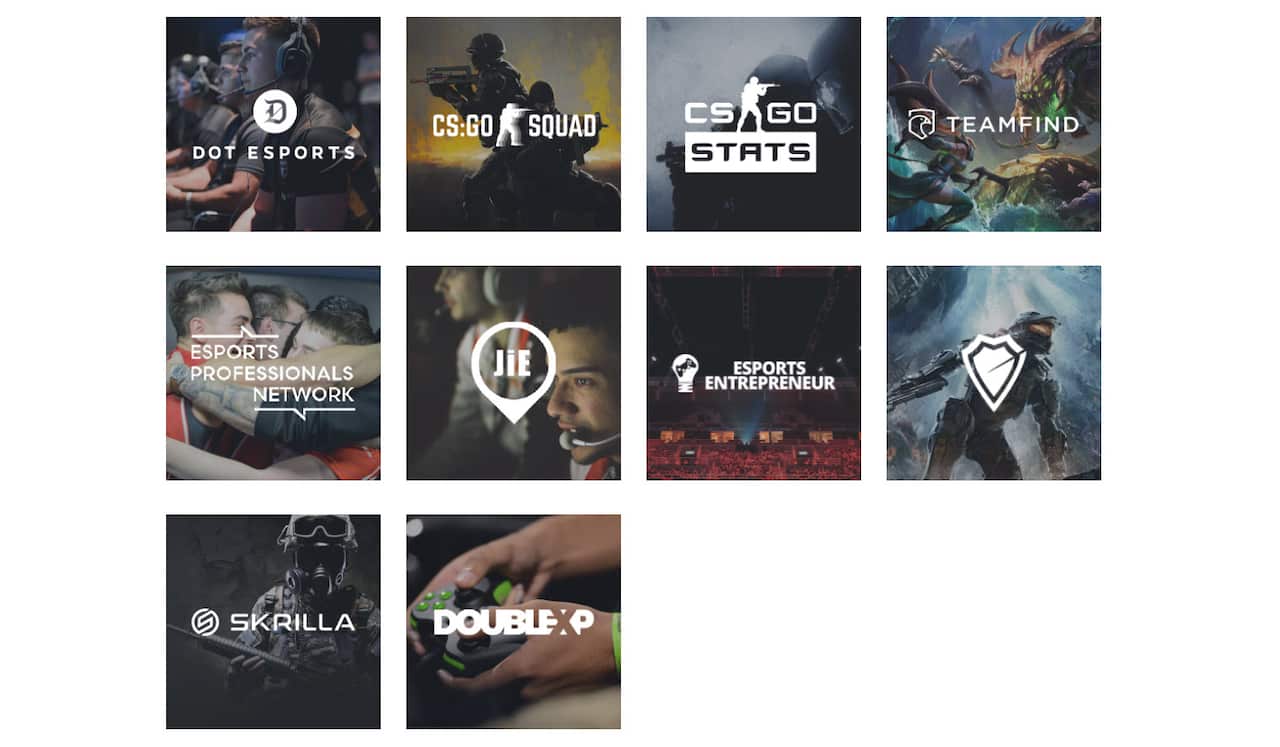 Websites run by Gamurs Group.