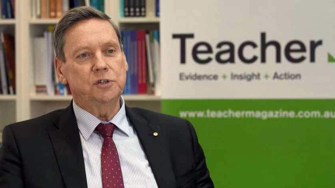 Professor Geoff Masters will lead the curriculum review.