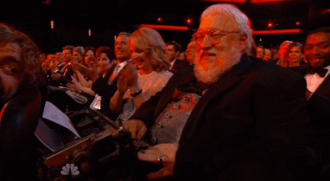 George R R Martin