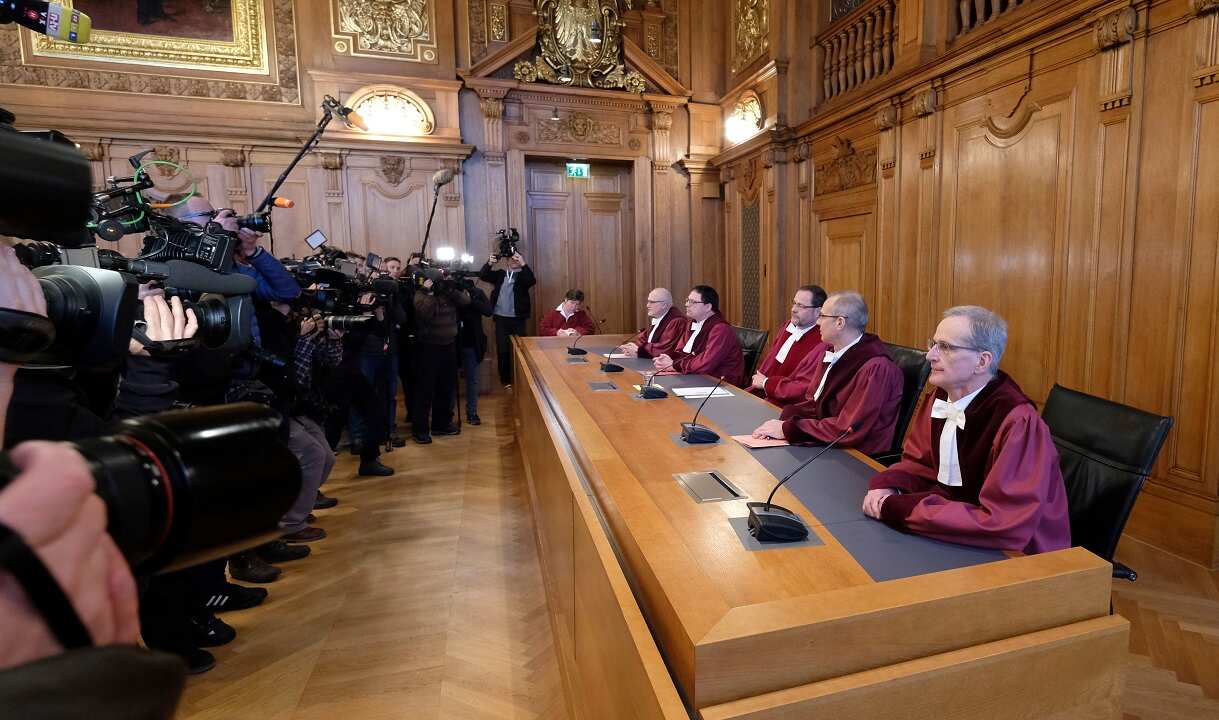 The judges of the Federal Administrative Court behind the diesel ban ruling.