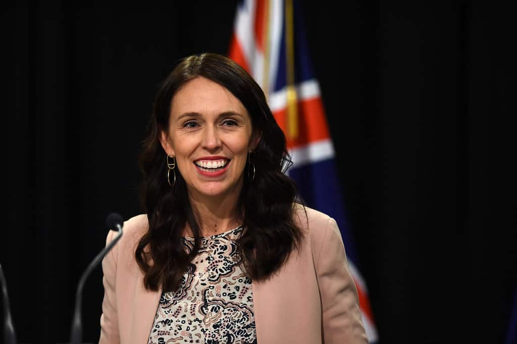 Prime Minister Jacinda Ardern.