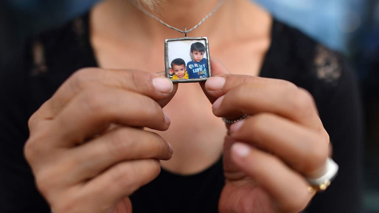 Tima Kurdi necklace
