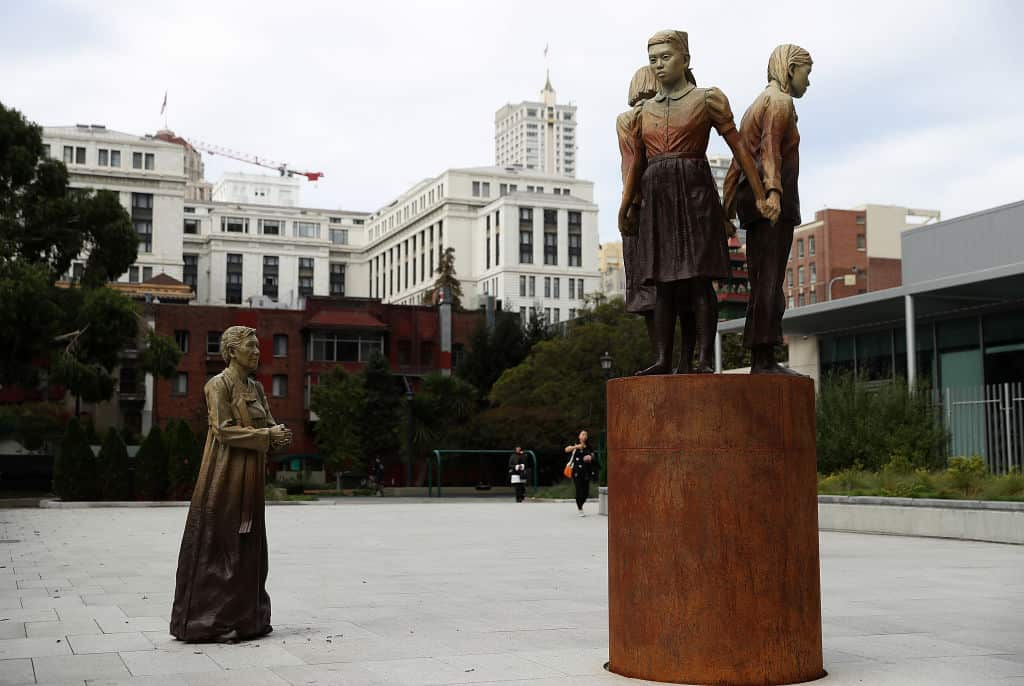 Mayor Of Osaka, Japan Severs Sister City Status With San Francisco Over  "Comfort Women" Statue