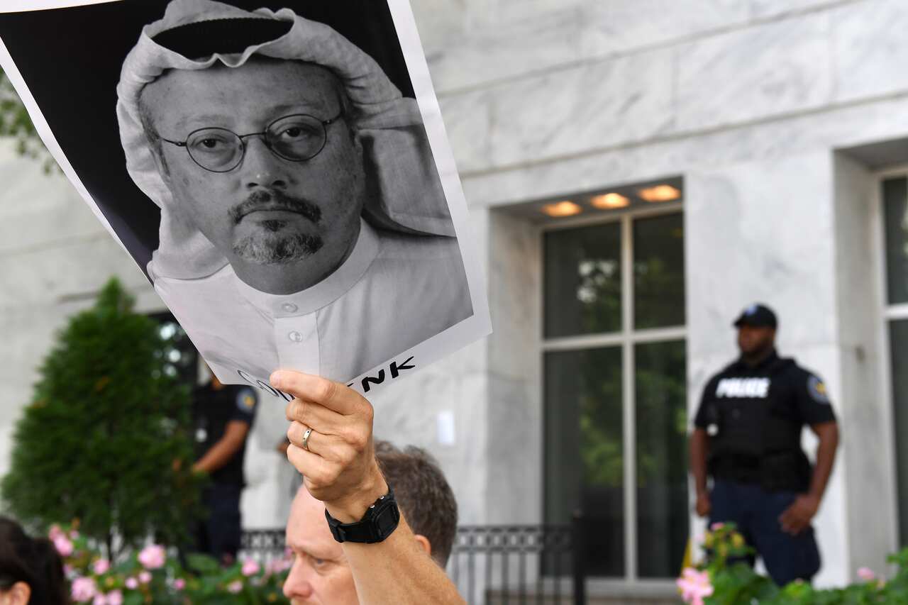 Jamal Khashoggi press conference - Washington, DC