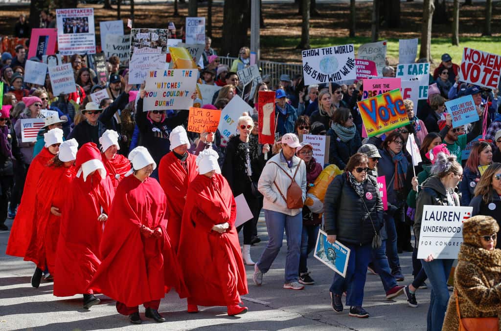 Chicago rally