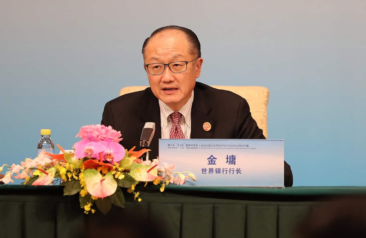 Joint Press Conference Of The 1+6 Round Table Dialogue