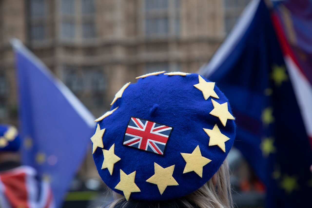 Anti Brexit Protesters In London