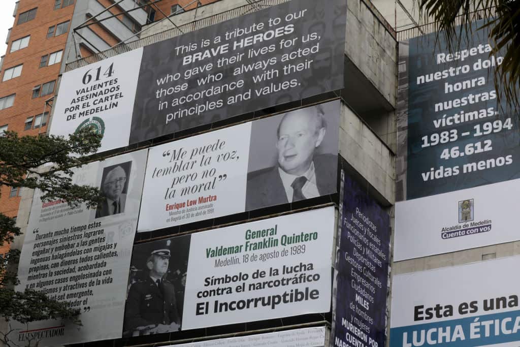 Monaco building, Medellin, Pablo Escobar