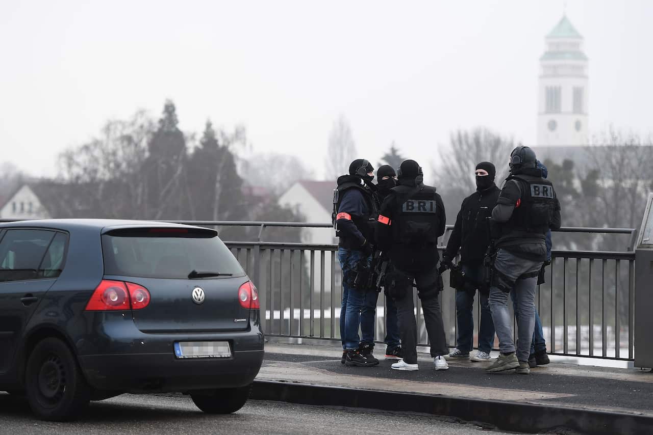 Security after the attack in Strasbourg