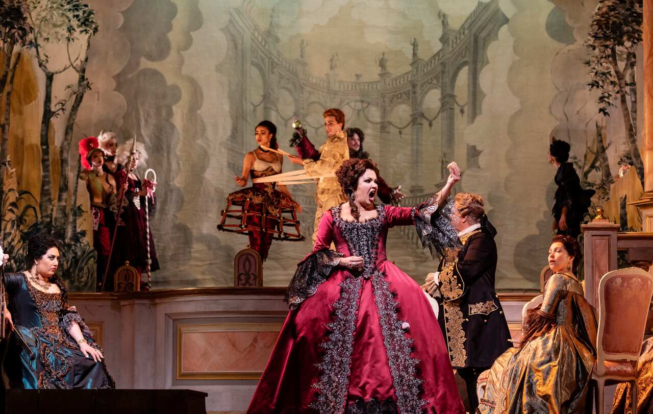 Netrebko & Cast In 'Adriana Lecouvreur'