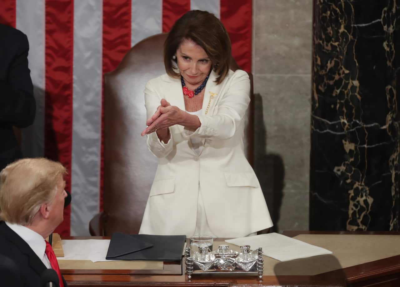 US House Speaker Nancy Pelosi has announced that impeachment charges against President Donald Trump will be sent to the Senate next week.