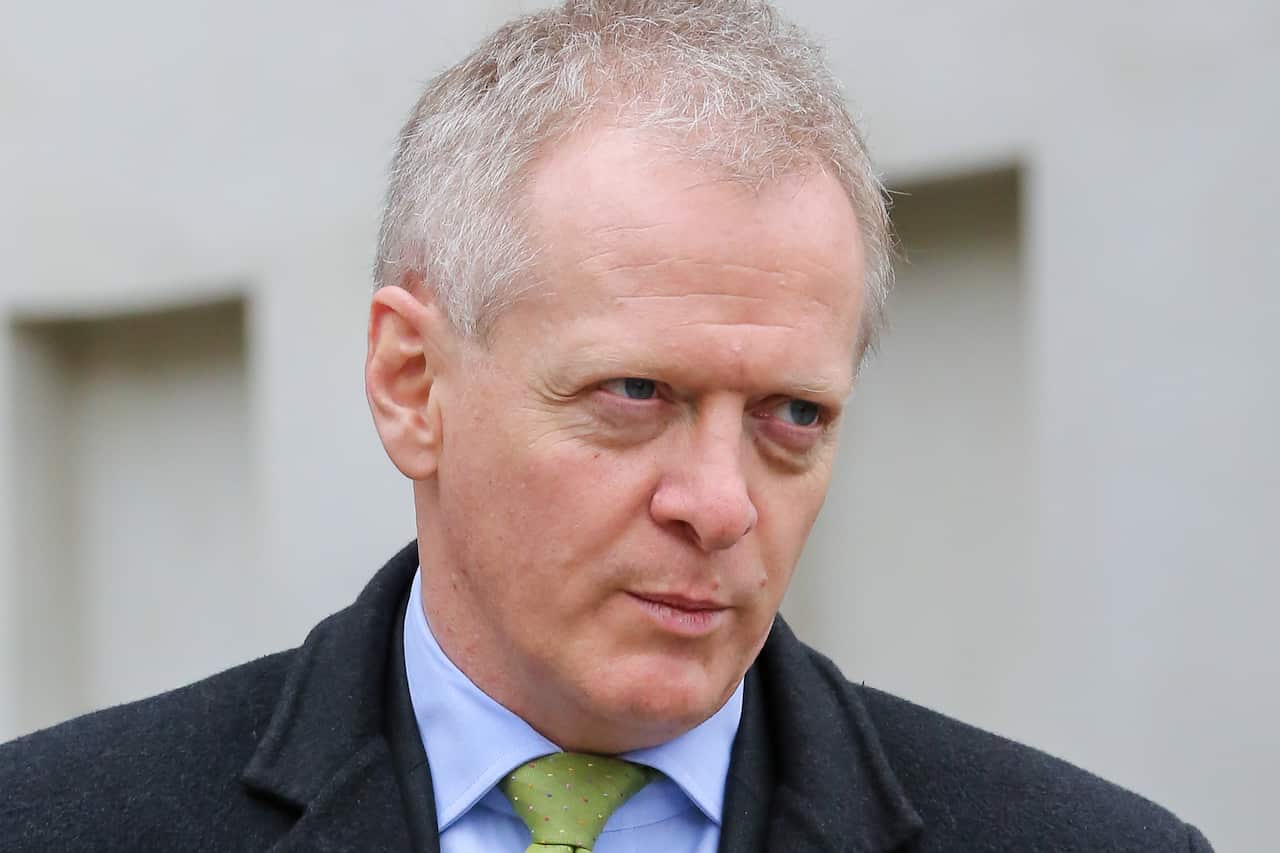 Bracknell MP Phillip Lee.