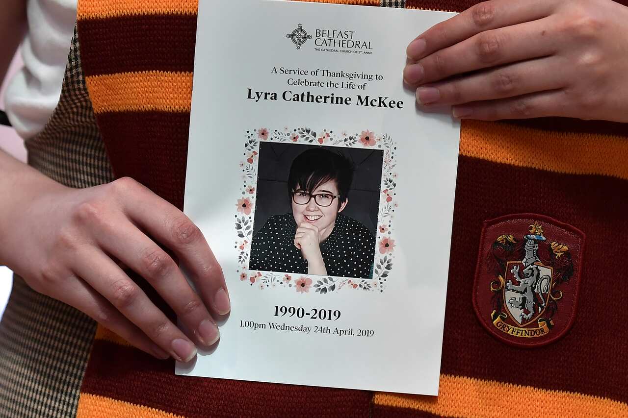 Funeral For Journalist Lyra McKee Held In Belfast