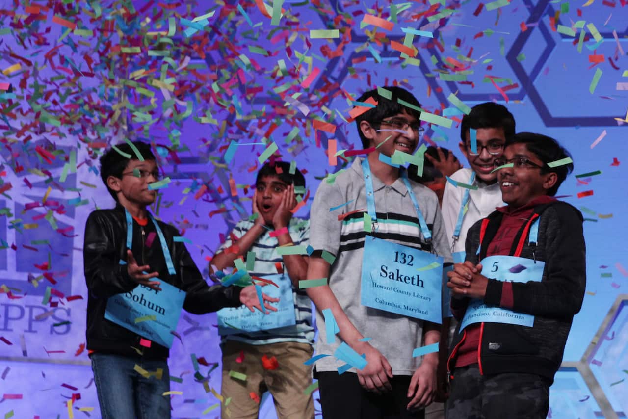 SPELLING BEE