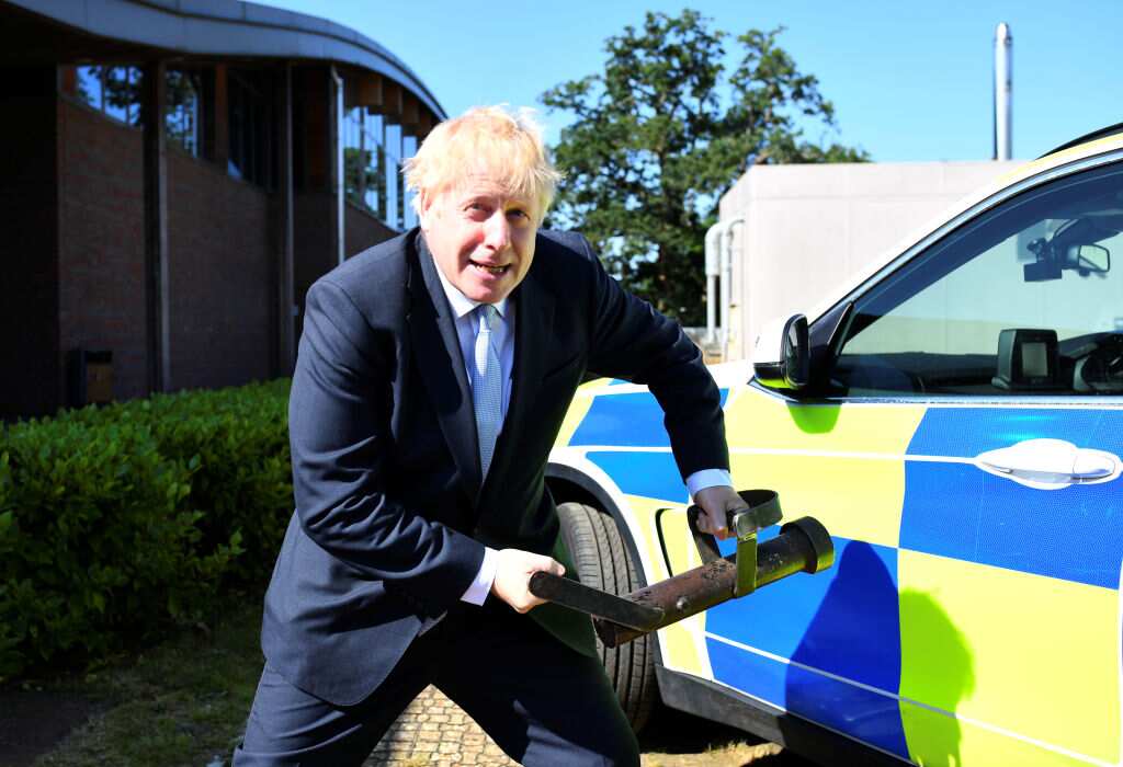 Boris Johnson Campaigns For The Conservative Leadership In Reading