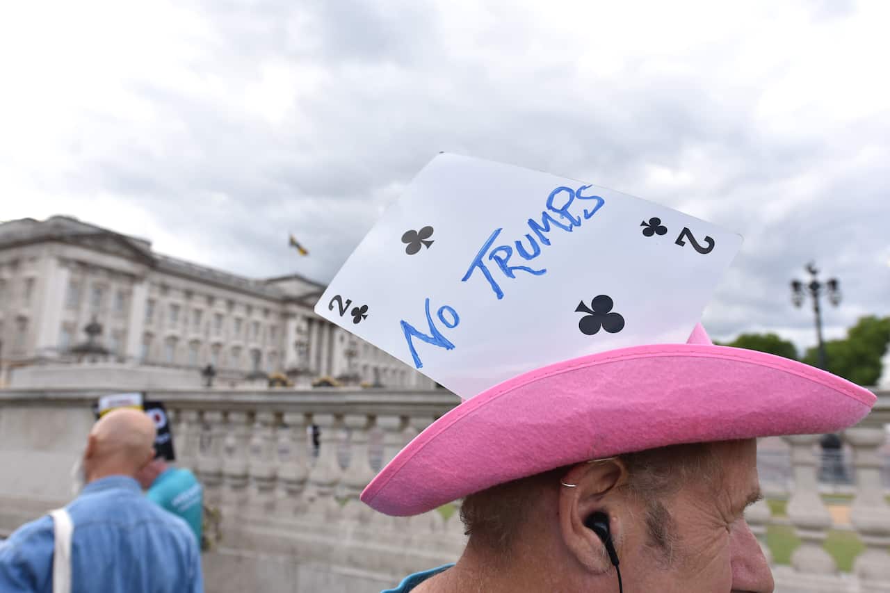 U.S. President Trump's State Visit To UK - Day One