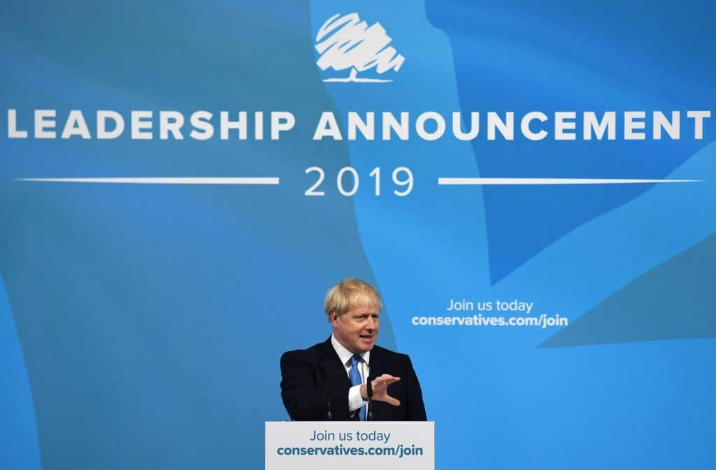 Boris Johnson has beat Jeremy Hunt in the Conservative Party leadership ballot by more than 40,000 votes.