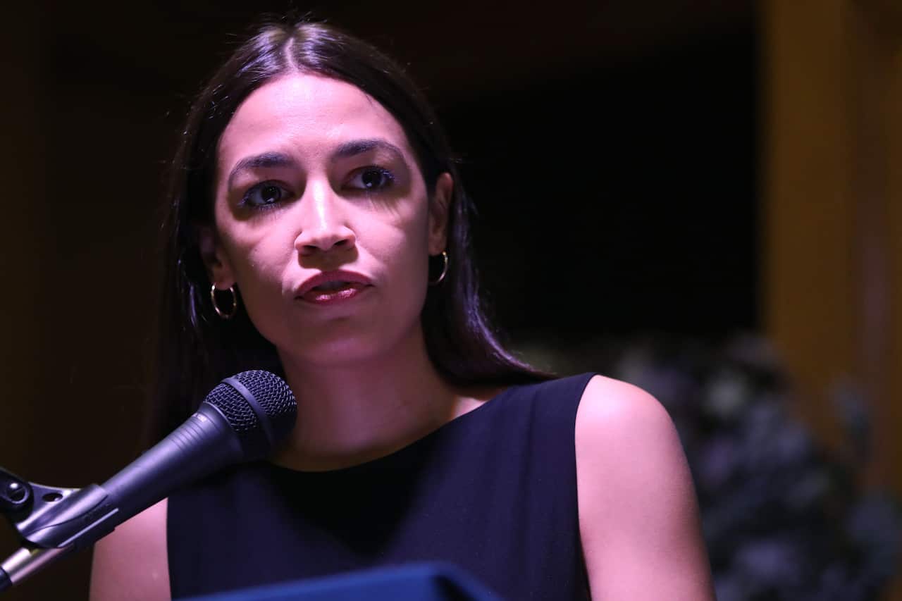 Rep. Alexandria Ocasio-Cortez.